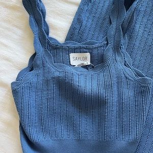 SAYLOR Jalena Two-Piece Sweater Skirt Set - size XS